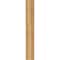 Ekena Millwork Thorton Block Rough Sawn Outlooker, Western Red Cedar, 6"W x 34"D x 42"H OUT06X34X42THR05RWR - alternate 2